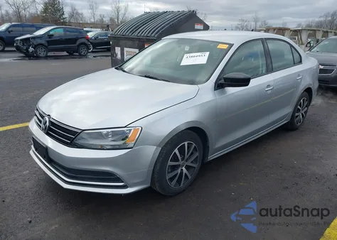 2016 Volkswagen Jetta 1.4T Se from USA, damaged, VIN 3VWD67AJ6GM343156